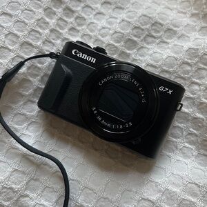 Canon Powershot G7 X Mark II 📷